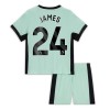 Maillot de Supporter Chelsea James 24 Troisième 2023-24 Pour Enfant